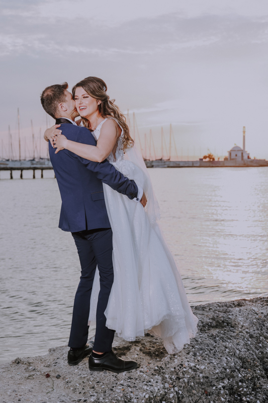 Δημήτρης & Μαρία - Θεσσαλονίκη : Real Wedding by Caravel Studio